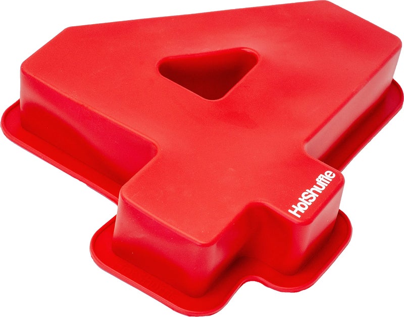 HotShuffle Large Silicone Number Cake Mould Baking Birthday Anniversary 0 1 2 3 4 5 6 7 8 9 - Image 3